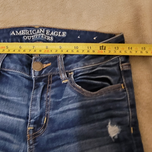 American Eagle distressed jegging size 4 - Picture 14 of 15